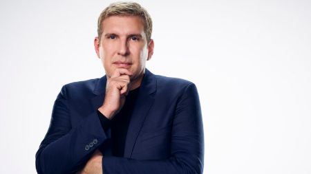 Todd Chrisley holds an estimated net worth of -$5 million.